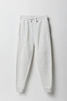 Girls Washed Fleece Jogger