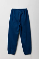Jogger en molleton imprimé pour fille