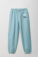 Girls Graphic Fleece Jogger