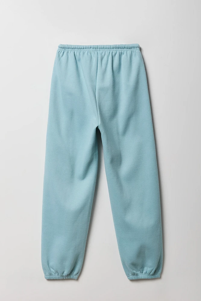 Girls Graphic Fleece Jogger