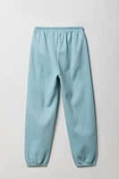 Girls Graphic Fleece Jogger