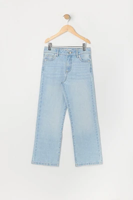 Girls Straight Leg Jean