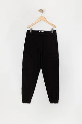 Girls Classic Cargo Jogger