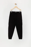 Girls Classic Cargo Jogger