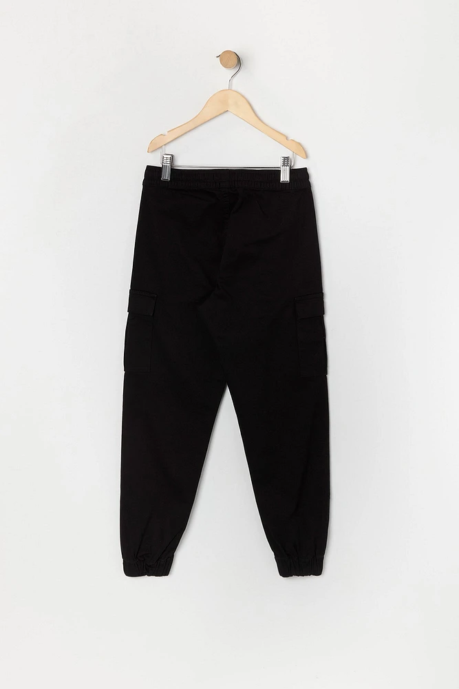 Girls Classic Cargo Jogger