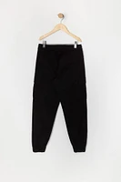 Girls Classic Cargo Jogger