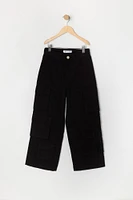 Girls Pocket Straight Leg Cargo Pant