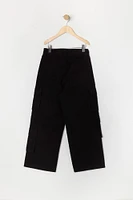 Girls Pocket Straight Leg Cargo Pant