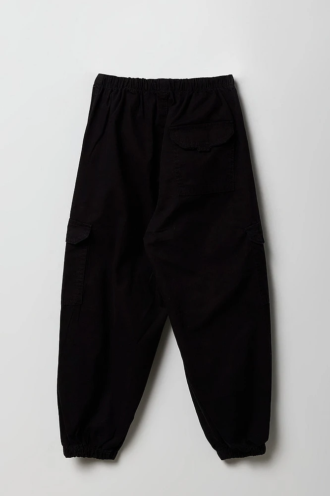 Girls Cargo Jogger
