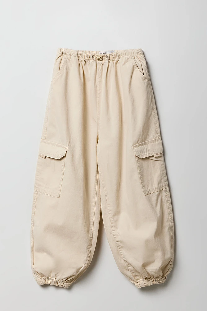 Jogger cargo pour fille