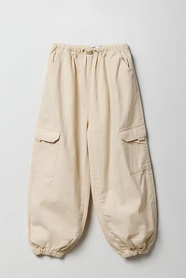 Jogger cargo pour fille