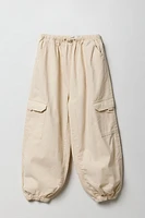 Jogger cargo pour fille