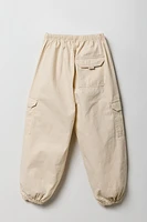 Jogger cargo pour fille
