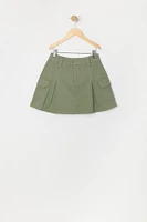 Girls Cargo Skirt