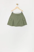 Girls Cargo Skirt
