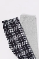 Legging Ã  imprimÃ© pour filles (paquet de 2)