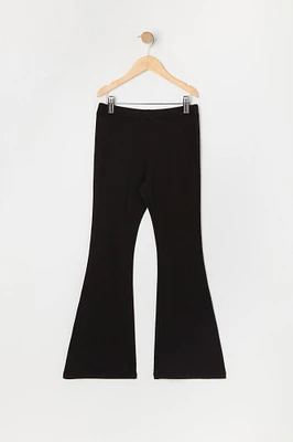 Girls Fleece Flare Pant