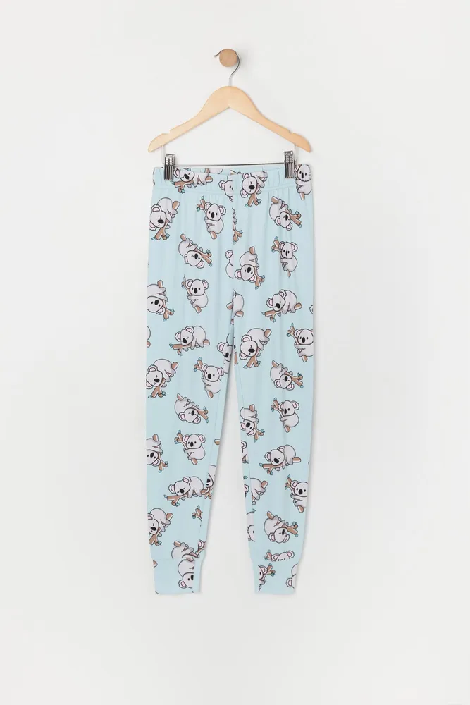 Sirens Girl Power Graphic Tank and Pant 2-Piece Pajama Set