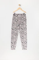 Ensemble pyjama avec t-shirt et pantalon à imprimé Sleepy Panda pour fille