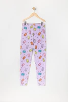 Ensemble pyjama avec t-shirt et pantalon à imprimé Beary Sweet pour fille