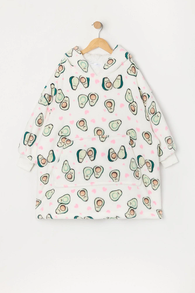 Girls Avocado Print Humungo