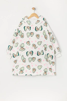 Girls Avocado Print Humungo