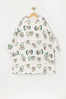 Girls Avocado Print Humungo