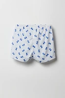 Ensemble-pyjama deux pièces short et haut boutonné pour filles