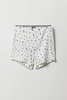 Ensemble pyjama avec débardeur et short en tricot de pointelle pour fille