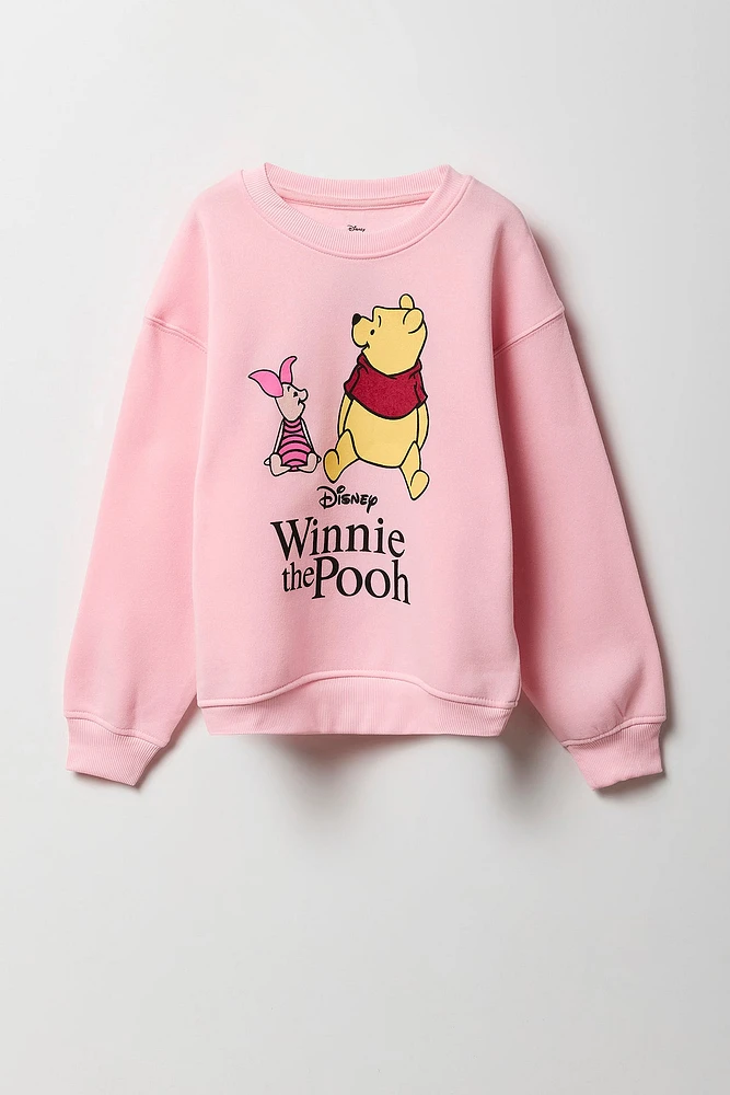 Chandail Ã  imprimÃ© Winnie the Pooh pour fille