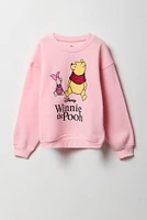 Chandail à imprimé Winnie the Pooh pour fille