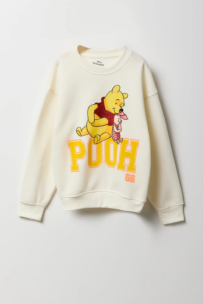 Chandail Ã  imprimÃ© Pooh & Piglet pour fille