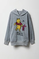 Girls Winnie The Pooh Graphic Hoodie