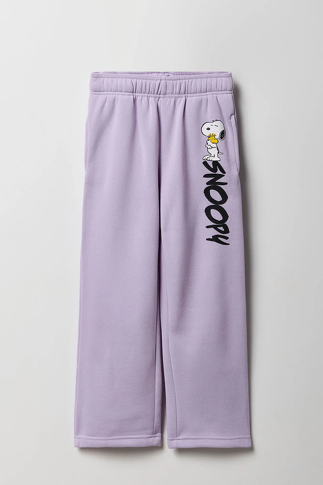 Pantalon d'entraÃ®nement Ã  imprimÃ© Snoopy pour fille