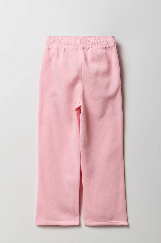 Pantalon d'entraÃ®nement Ã  imprimÃ© Ohana pour fille