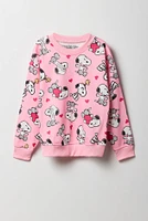 Chandail Ã  imprimÃ© Snoopy pour fille