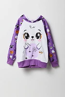 Youth 3D Halloween Bunny Hoodie & Legging 2 Piece Set