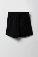 Girls City Graphic Fleece Short