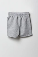 Short en molleton à imprimé City pour fille