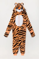 Combinaison en peluche Tigre 3D pour jeune