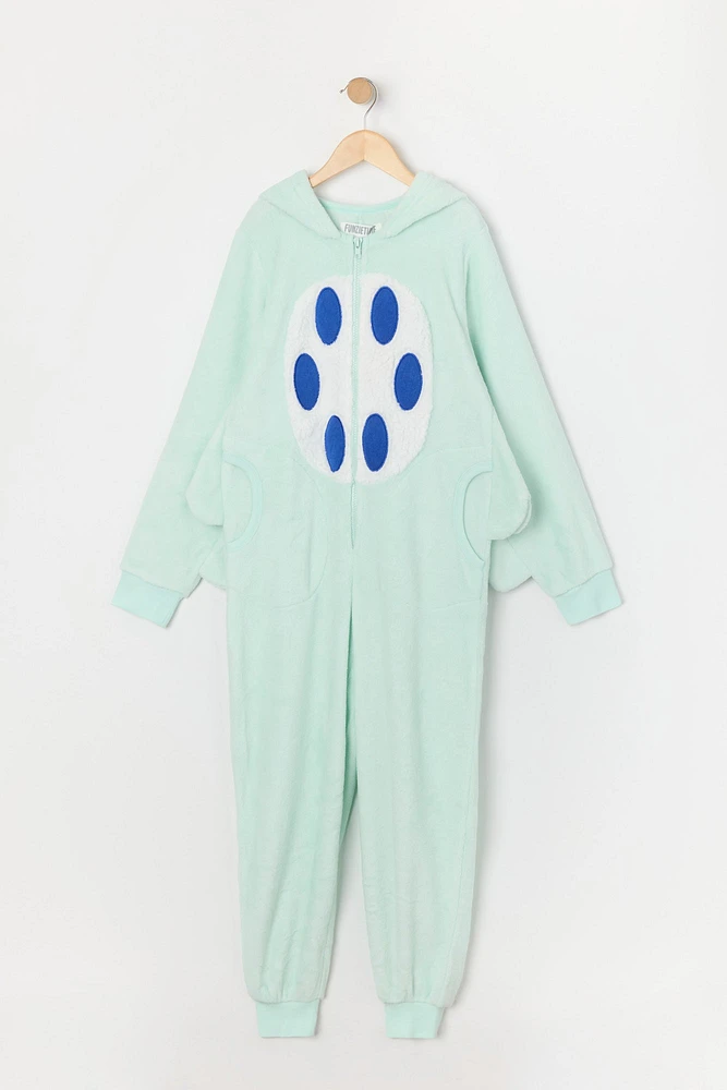 Youth 3D Owl Plush Onesie