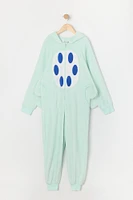 Youth 3D Owl Plush Onesie