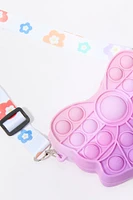 Girls Poppable Bow Crossbody Purse