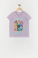 Girls Disney Princesses Graphic T-Shirt