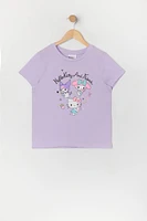 T-shirt à imprimé Hello Kitty and Friends pour fille