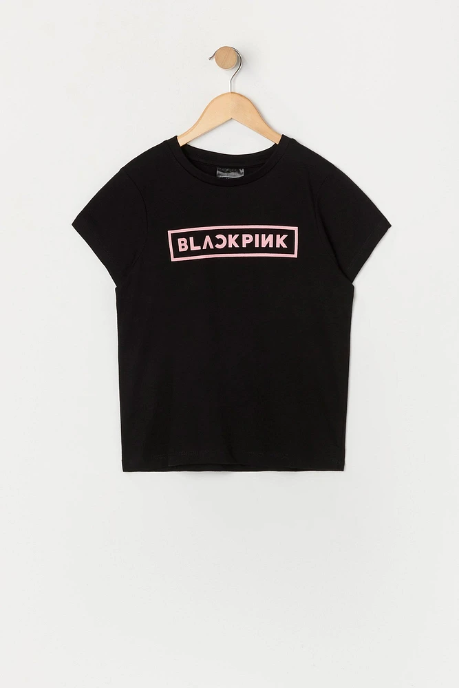 Girls Blackpink Graphic T-Shirt