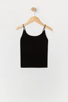 Girls Seamless Ribbed Cami