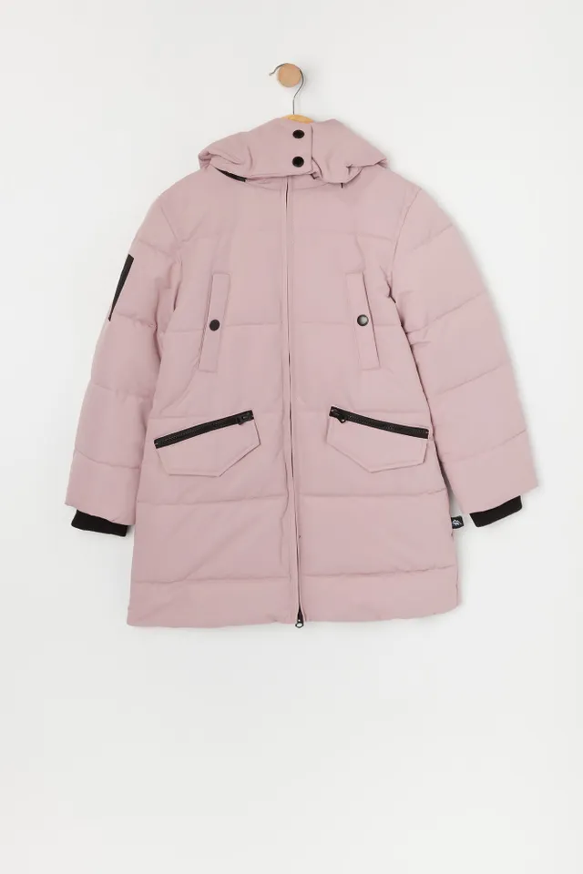 Vanessa insulated parka, Toboggan