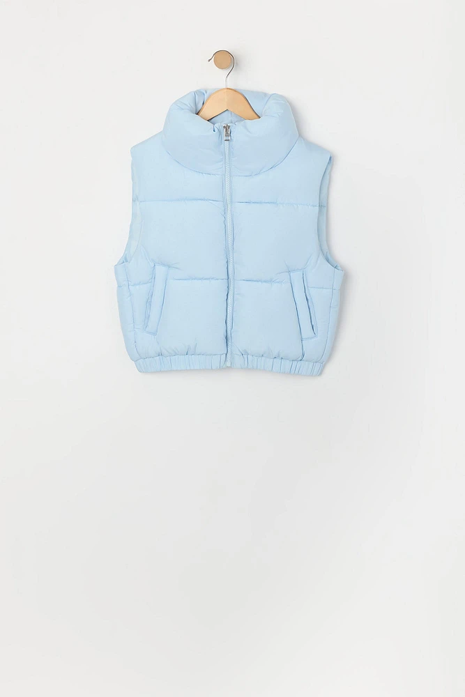 Girls Puffer Vest