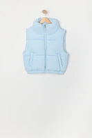 Girls Puffer Vest